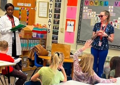 Building Healthy Habits: A Fun Dental Visit to an Elementary School