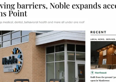 Stevens Point Location Highlighted in The Business News