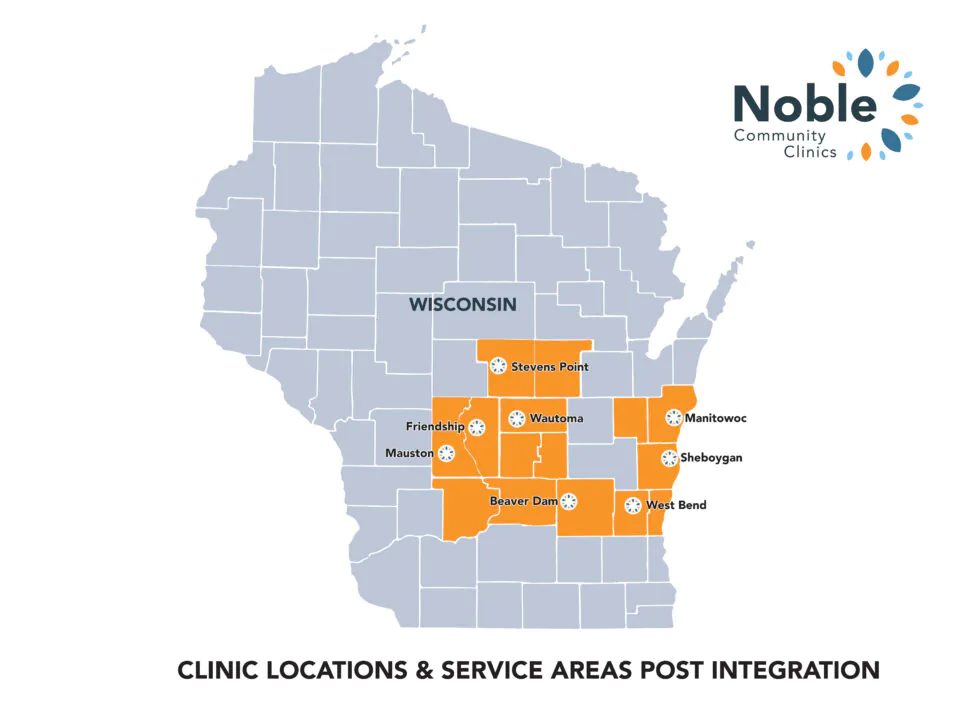 Noble Community Clinics Friendship, WI | Medical, Dental, and ...