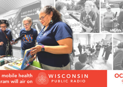 Noble en Wisconsin Public Radio